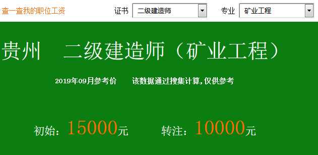 二级建造师工资