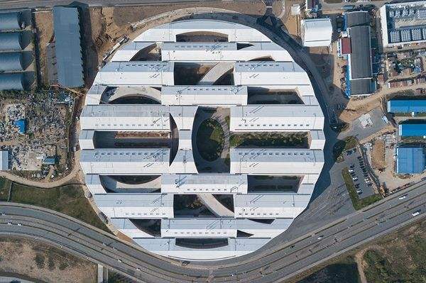 莫斯科Skolkovo建筑