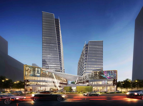 绿色建筑示范工程